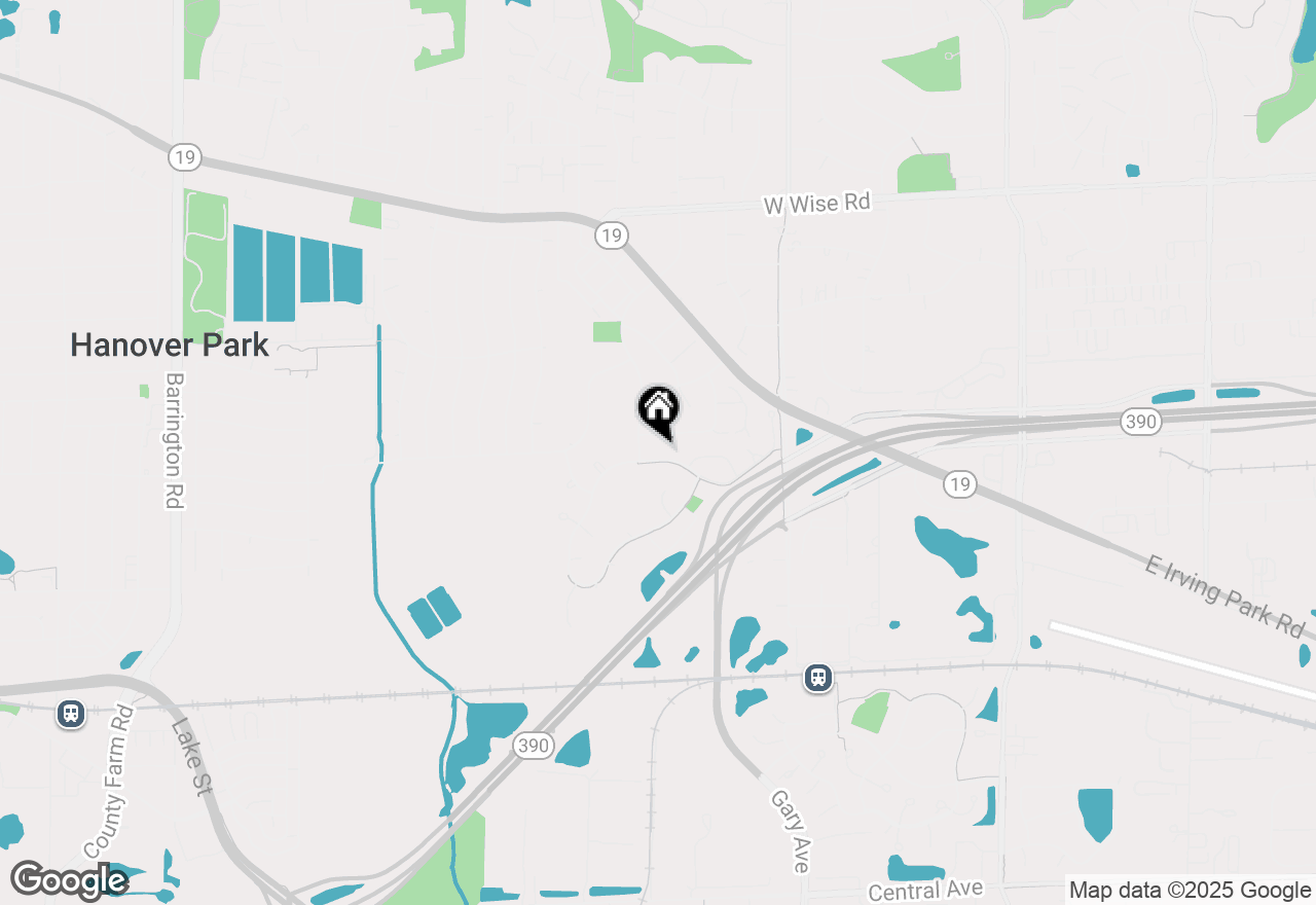 Map of 1808 Grove Avenue, Schaumburg, IL 60193