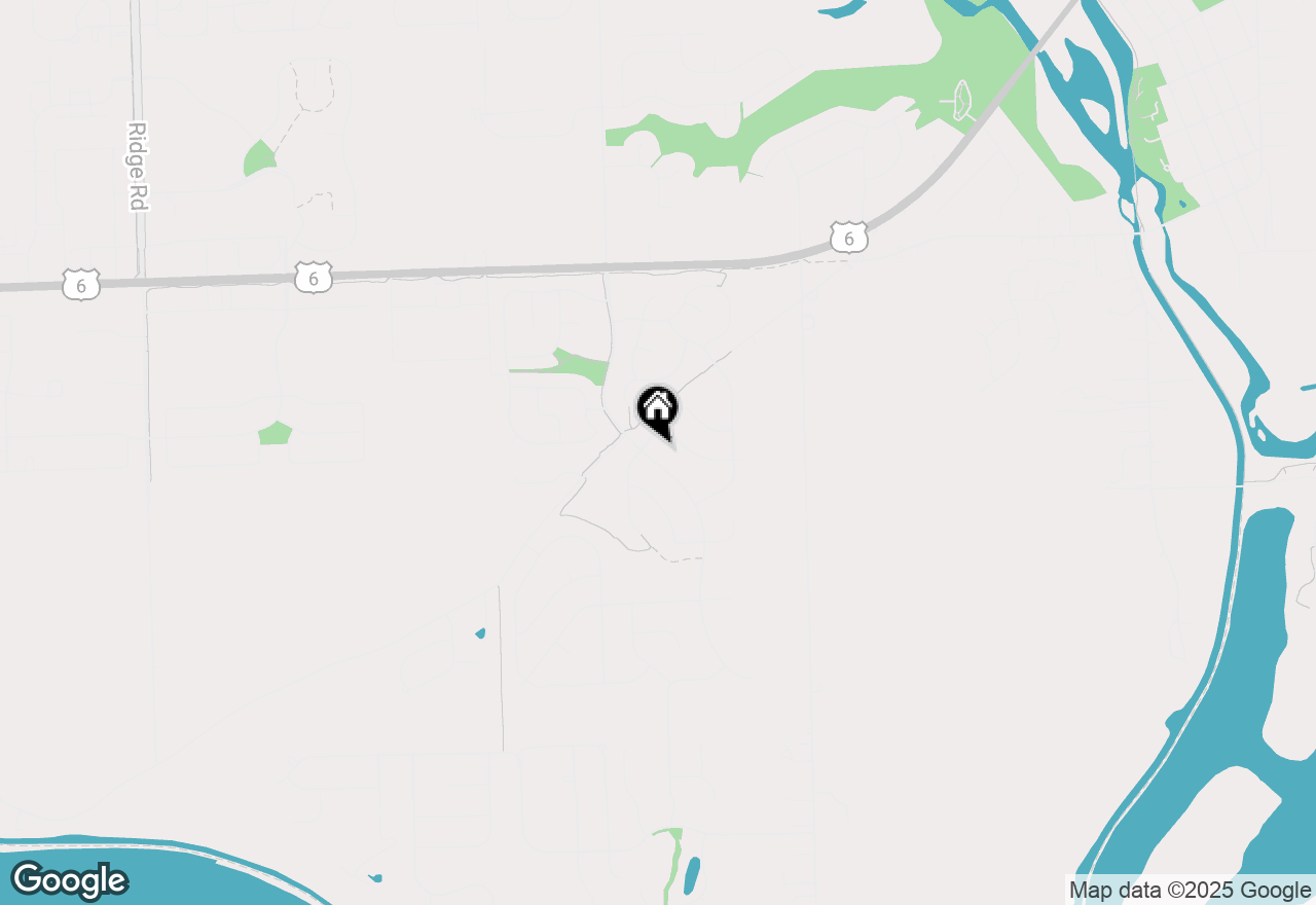 Map of 25815 S Bell Road, Channahon, IL 60410