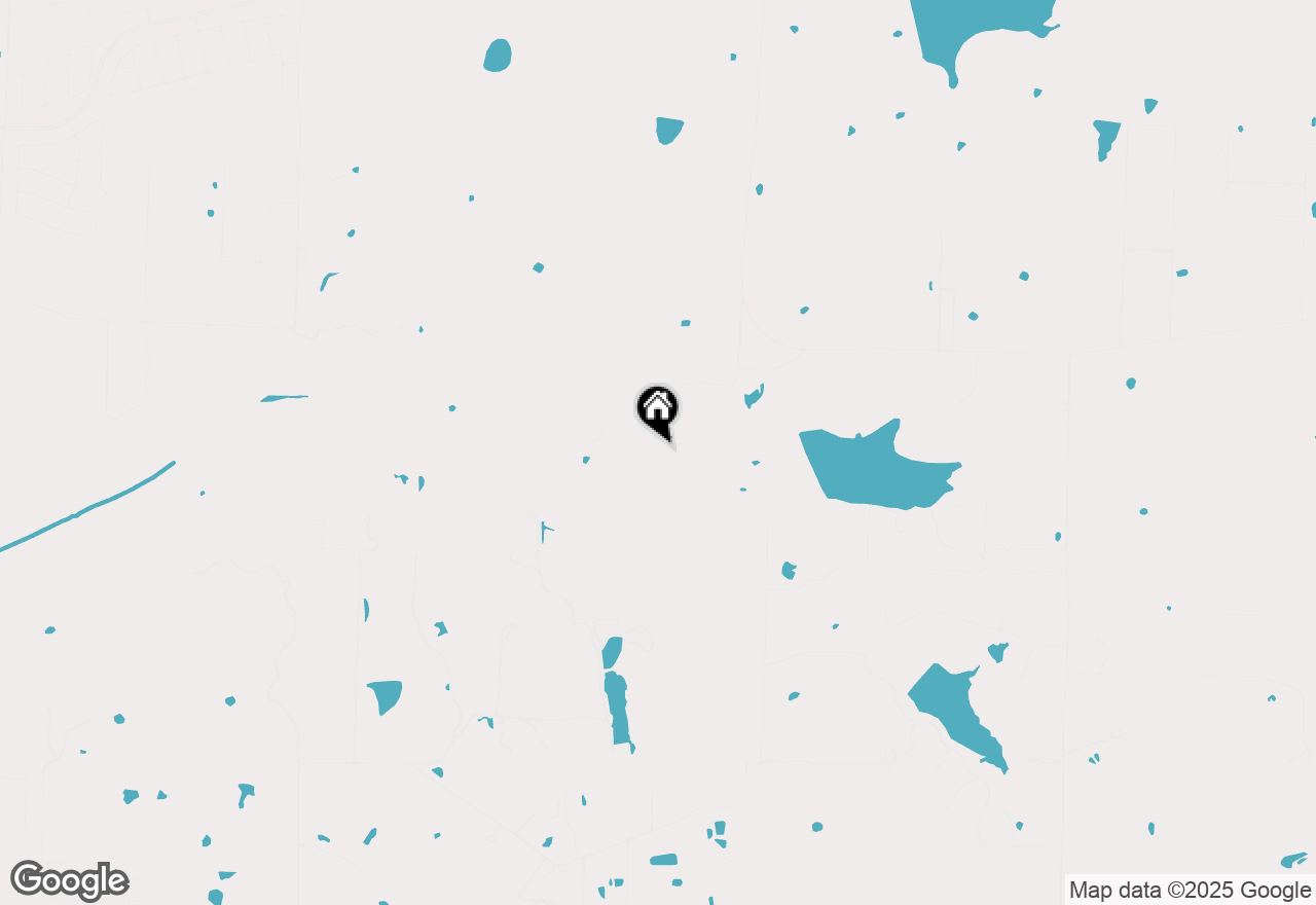 Map of 11465 County Road 535, Lavon, TX 75166