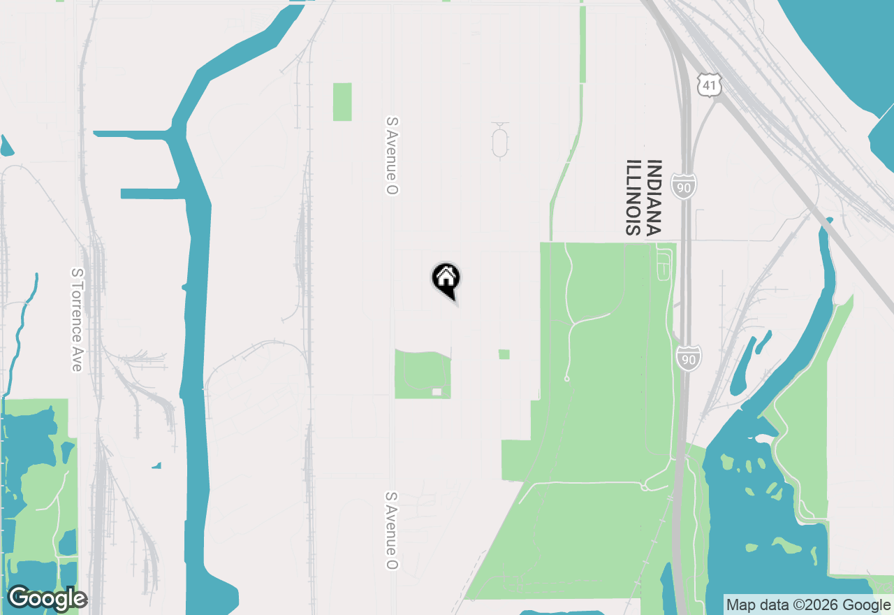 Map of 11342 S Avenue G, Chicago, IL 60617