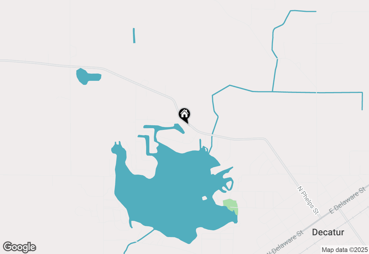 Map of 46217 County Road 352, Decatur, MI 49045