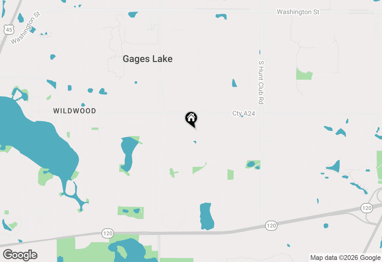 Map of 17515 W Winnebago Drive, Grayslake, IL 60030