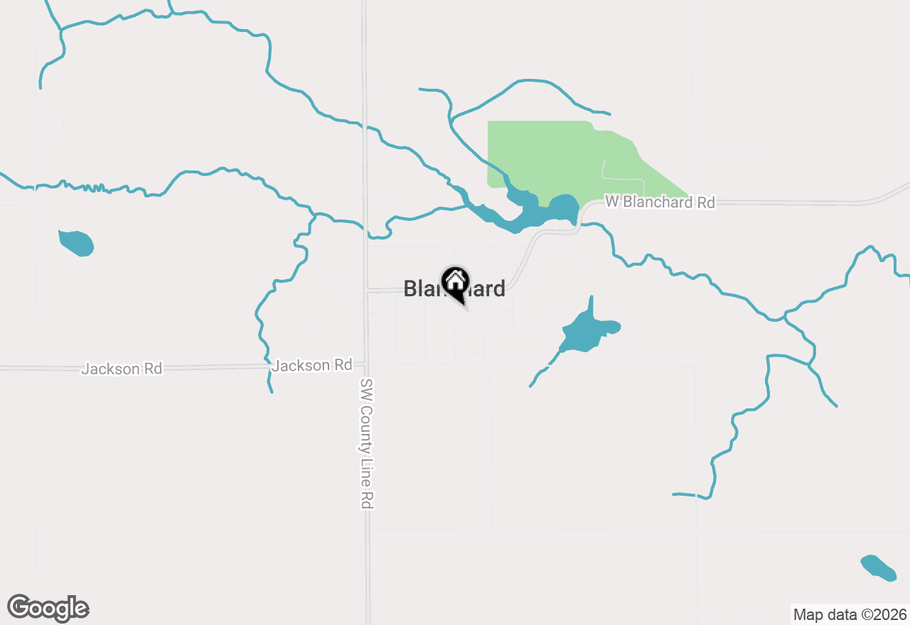 Map of 404 Herbert Street, Blanchard, MI 49310