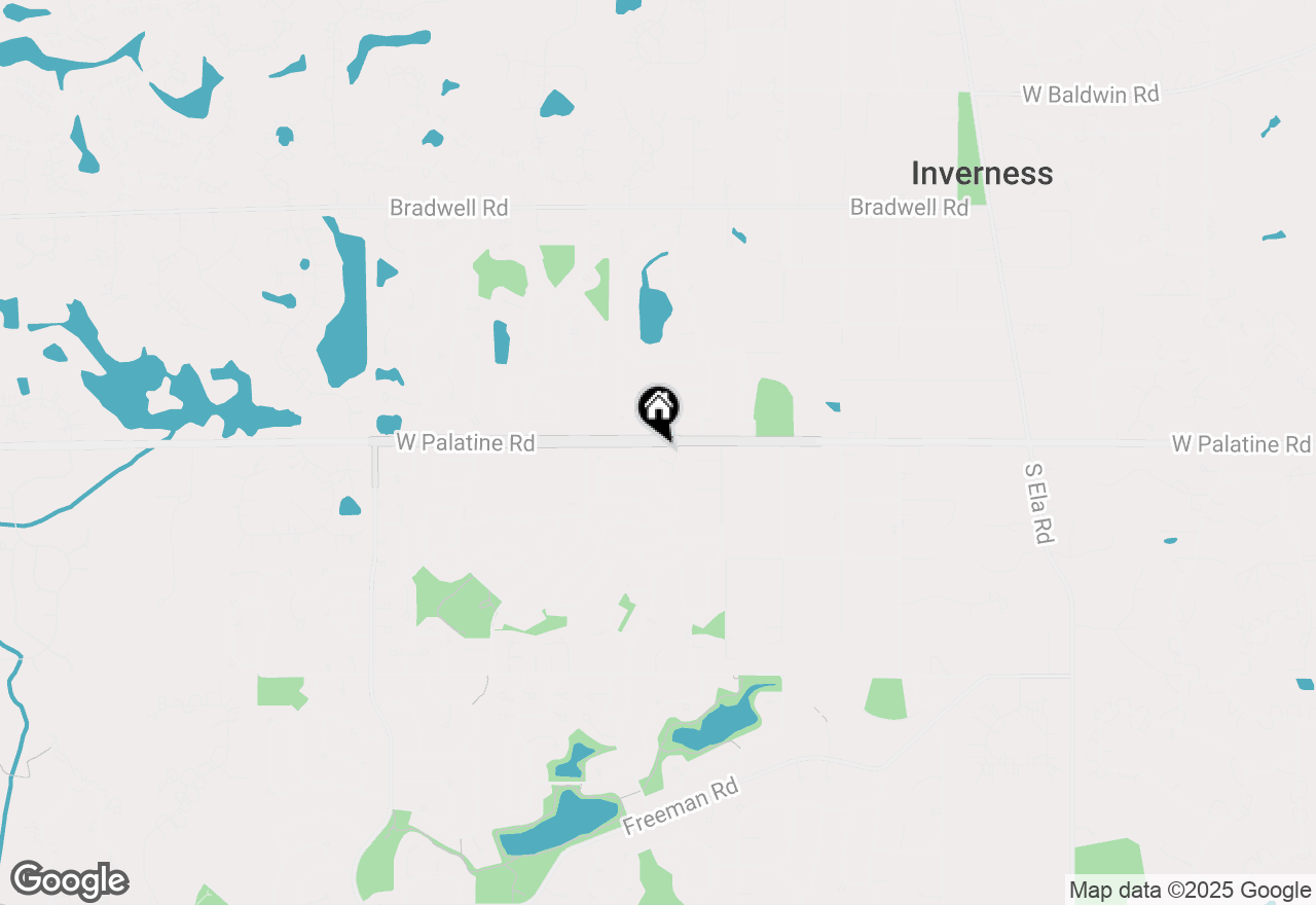 Map of 1208 Old Timber Lane, Hoffman Estates, IL 60192