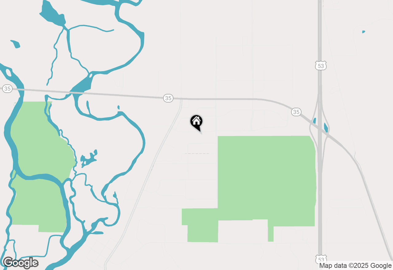 Map of 2102 Prairie Pl, Holmen, WI 54636