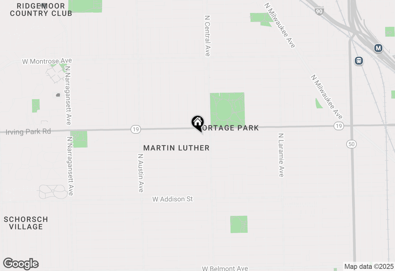 Map of 5642 W Dakin Street, Chicago, IL 60634