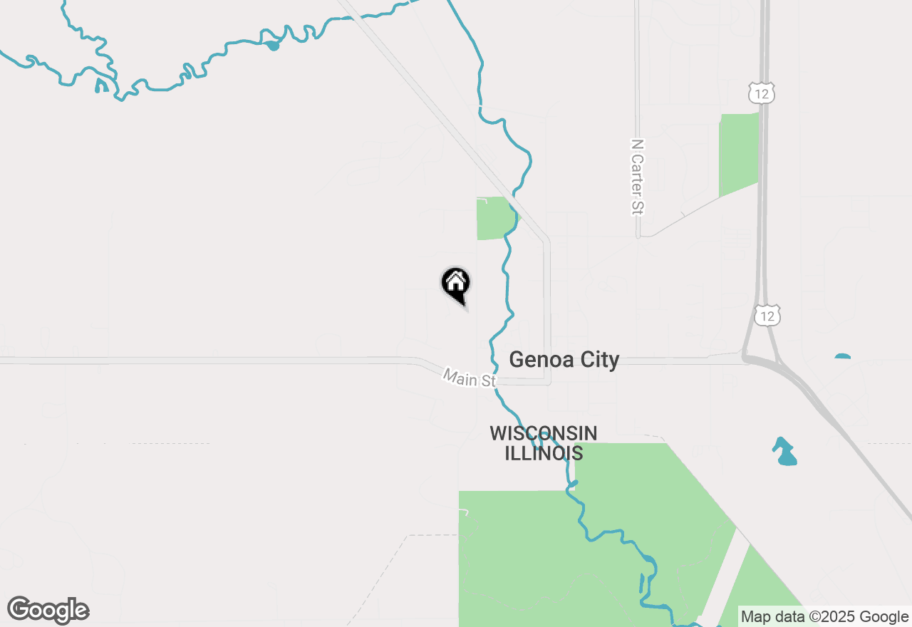 Map of 768 Oak Ridge Ln, Genoa City, WI 53128