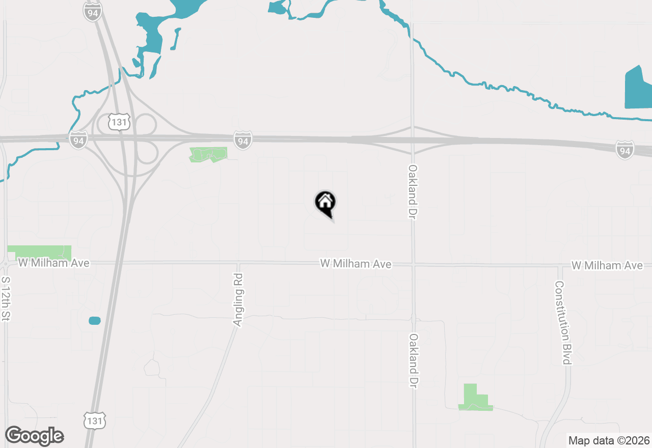 Map of 5848 Tradewind Drive, Portage, MI 49024