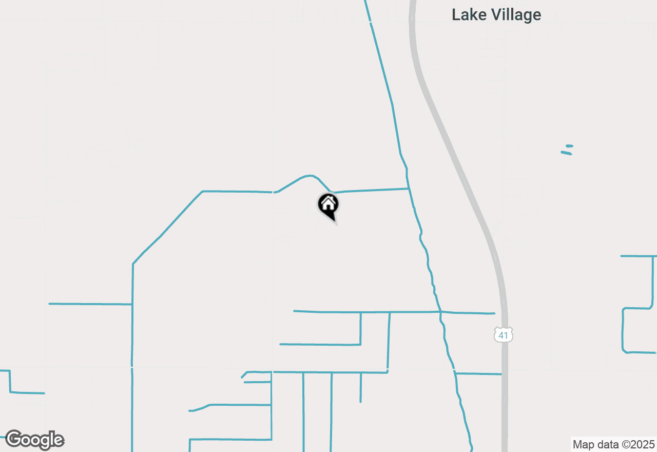 Map of 8617 N 381 W, Lake Village, IN 46349