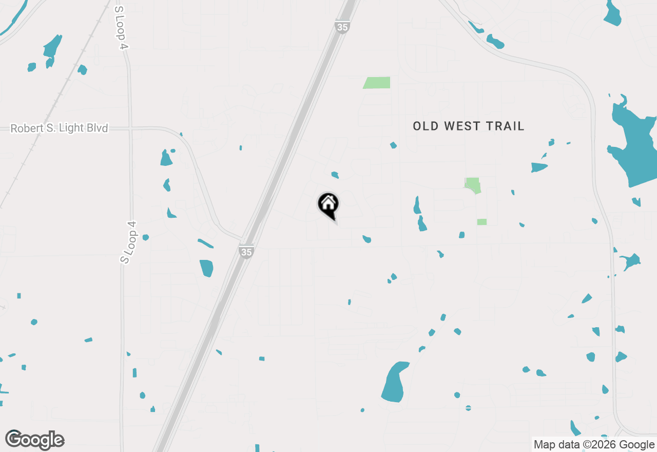 Map of 168 Dolomite Dr, Buda, TX 78610