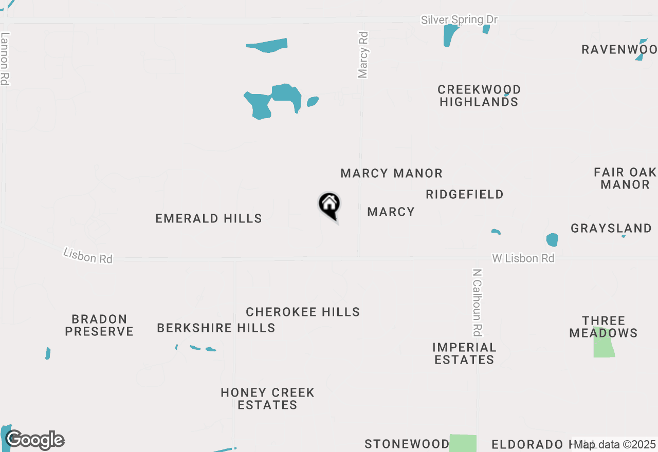 Map of N51W18825 Quietwood Dr #LT8, Menomonee Falls, WI 53051