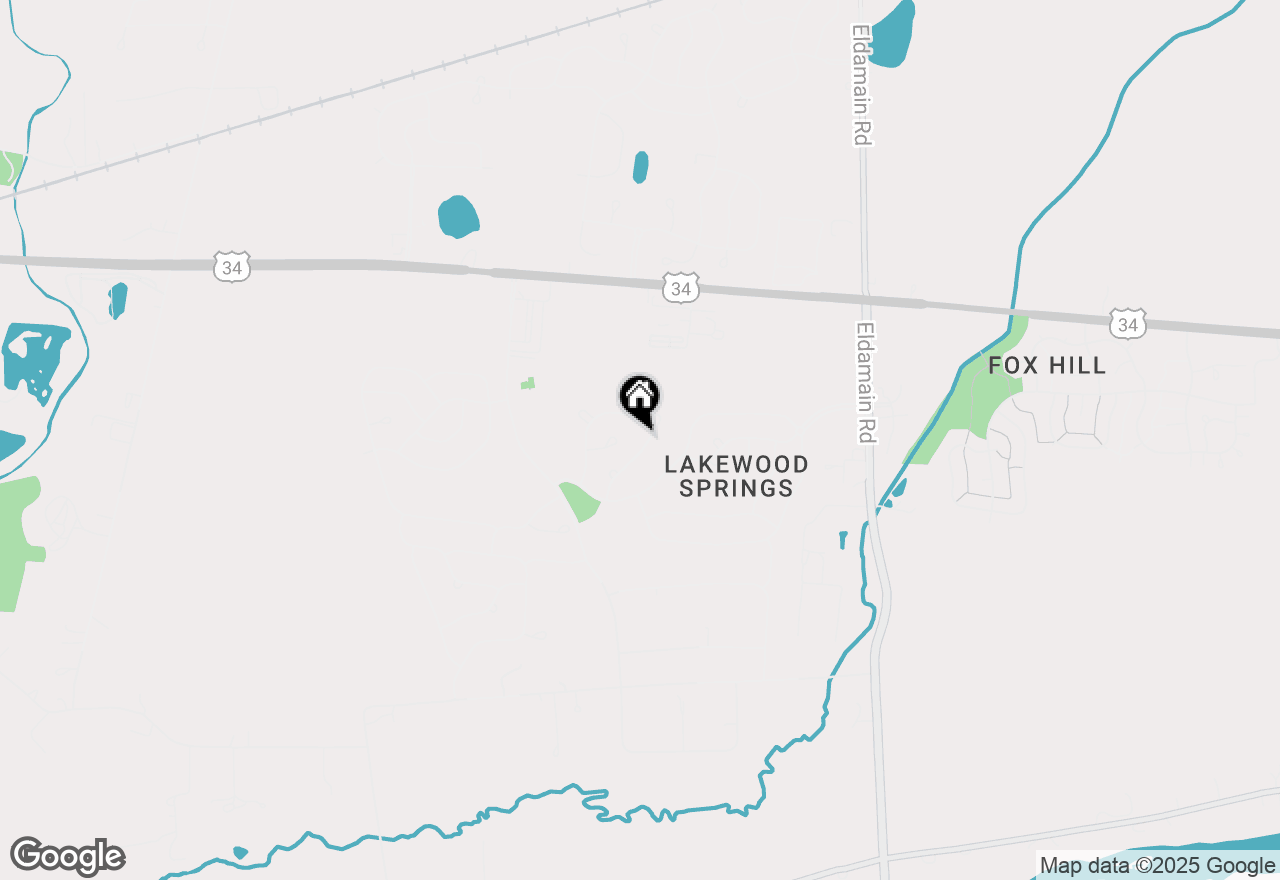 Map of 3927 Pratt Street, Plano, IL 60545