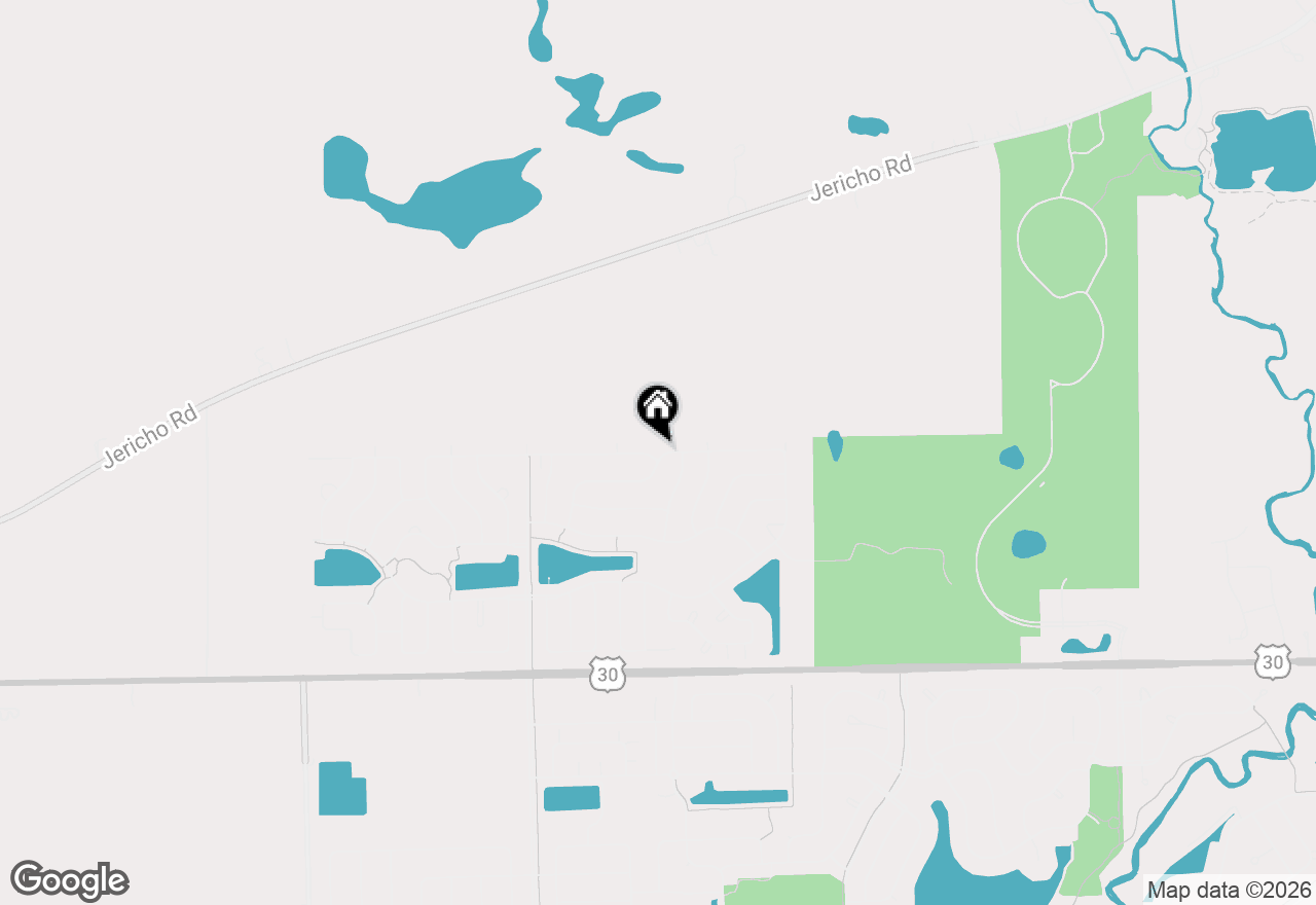 Map of 2978 Fairfield Way, Montgomery, IL 60538