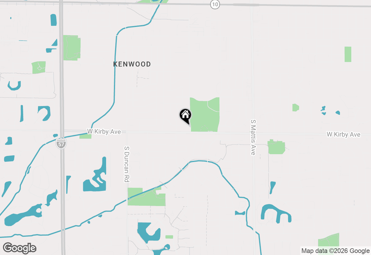 Map of 2405 Lawndale Drive, Champaign, IL 61821