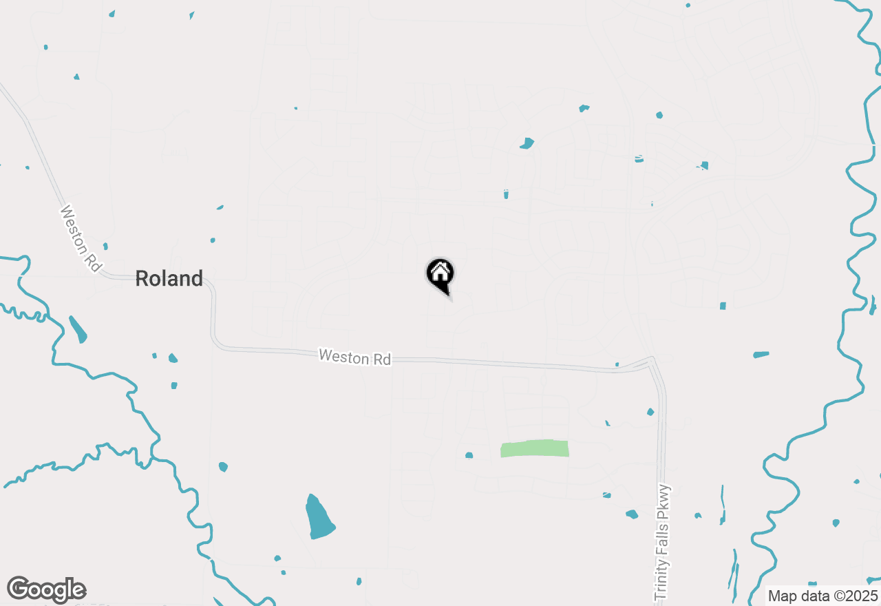 Map of 7517 Paramount Drive, Mckinney, TX 75071