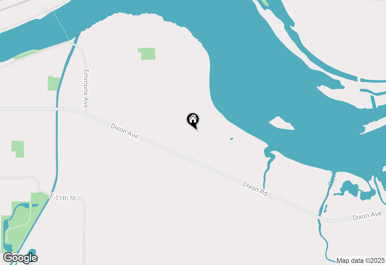 Map of 2100 Steven Street, Rock Falls, IL 61071