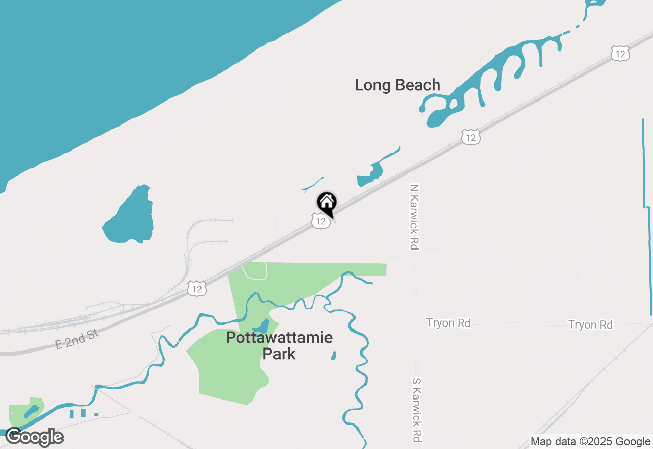 Map of 2315 E Us-12, Michigan City, IN 46360