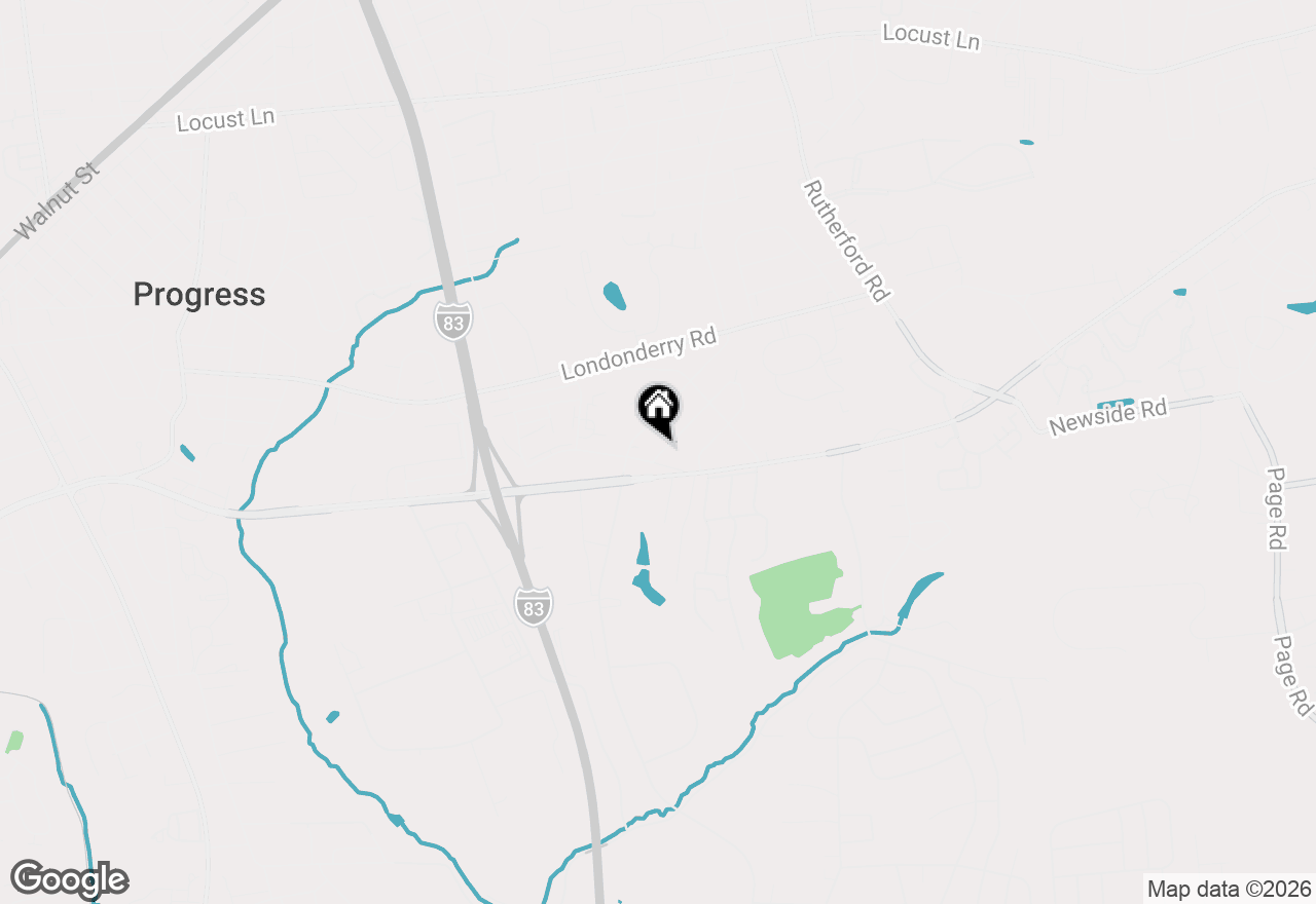 Map of 1024 Buttonwood Drive, Harrisburg, PA 17109