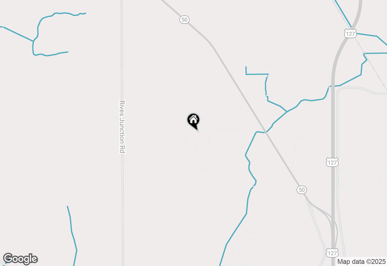 Map of 3125 Fawn Lane, Jackson, MI 49201