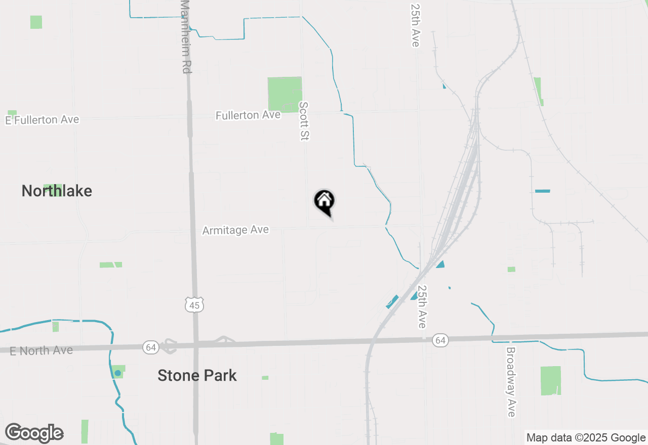 Map of 3201 Armitage Avenue, Melrose Park, IL 60160