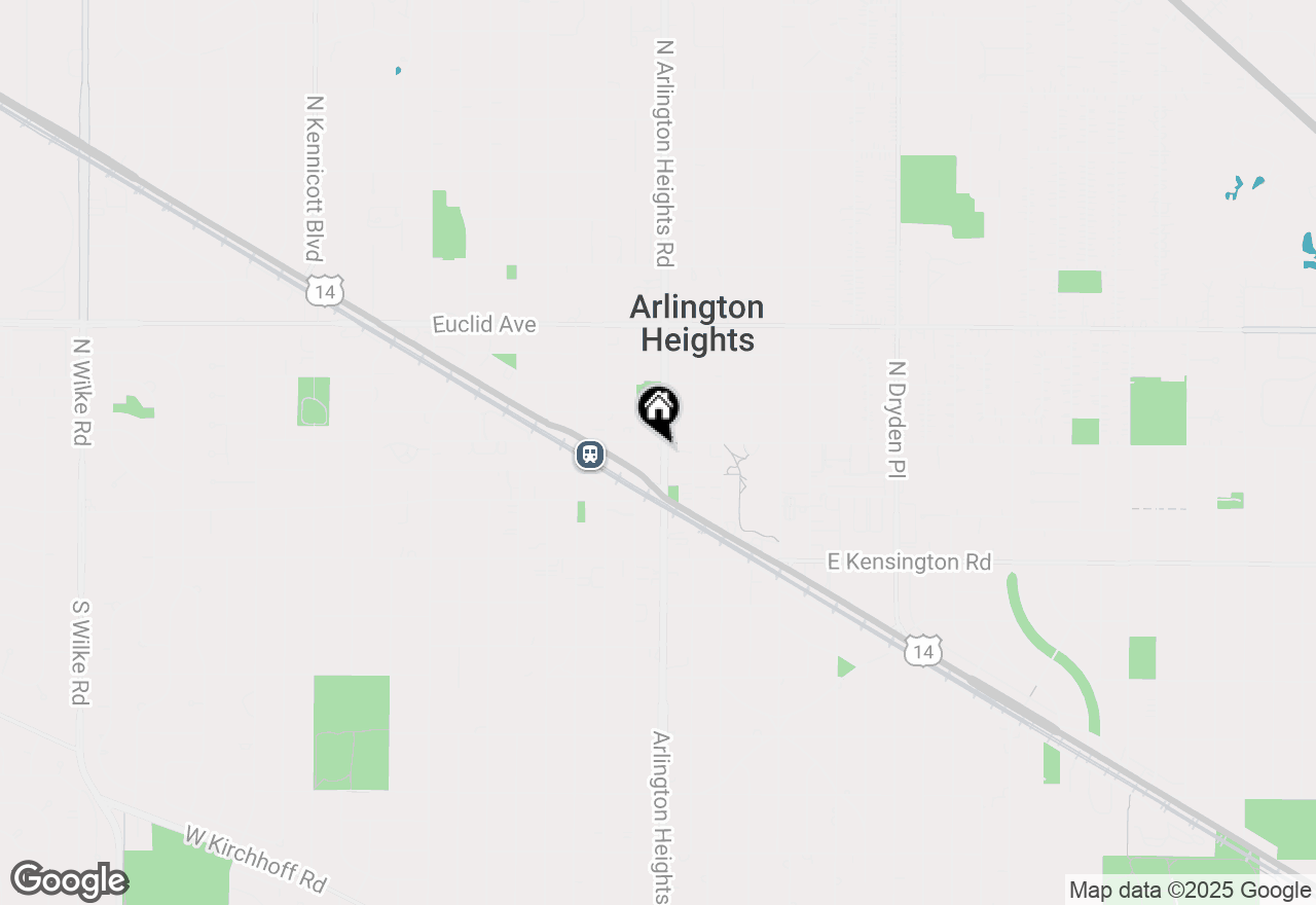 Map of 200 N Arlington Heights Road #1120, Arlington Heights, IL 60004