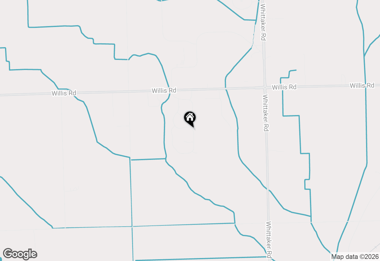 Map of 9308 Neumann Circle, Ypsilanti, MI 48197