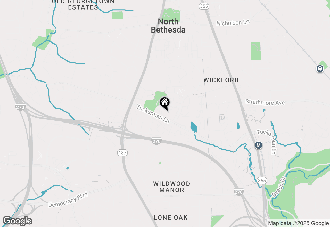 Map of 5919 Barbados Place #202, North Bethesda, MD 20852