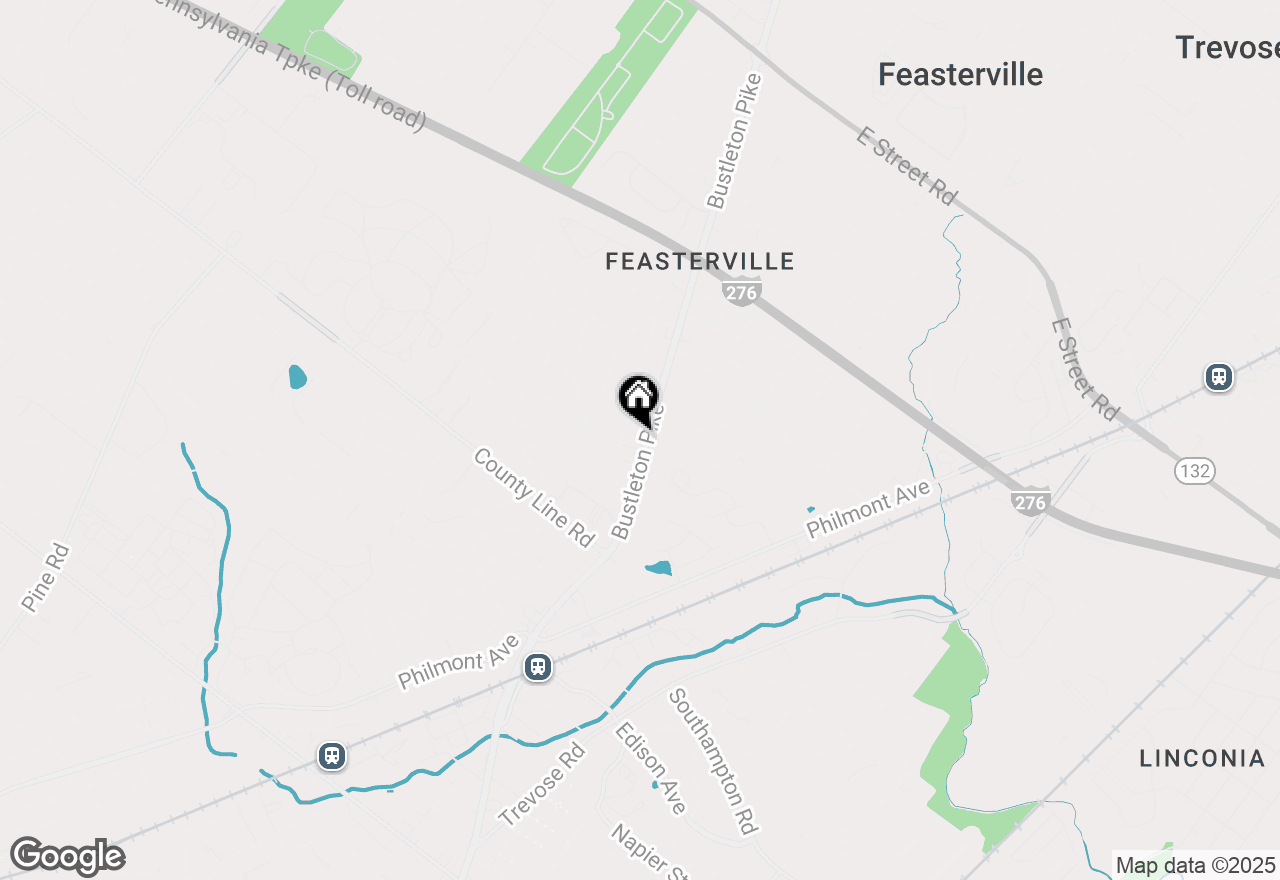 Map of 92 Bustleton Pike, Feasterville Trevose, PA 19053