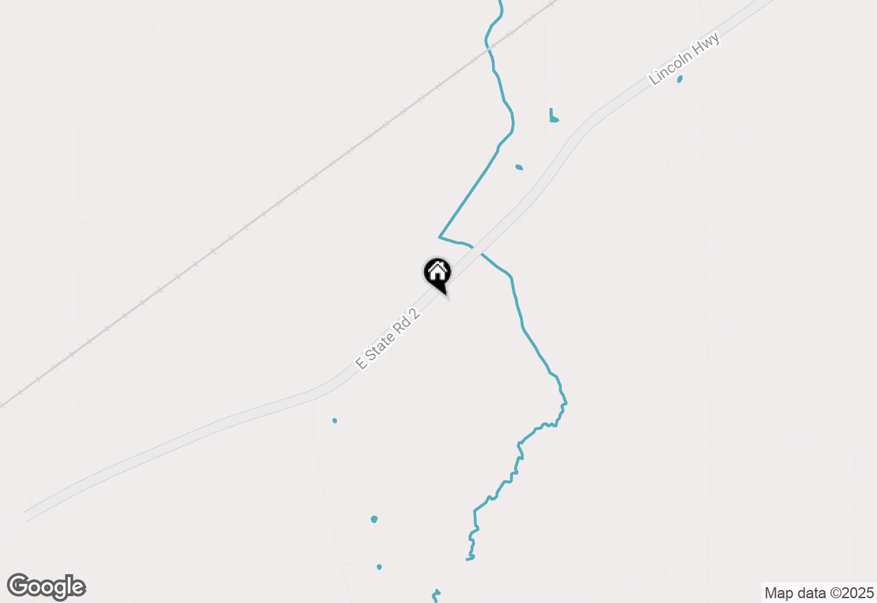 Map of 2792 E State Road 2, Rolling Prairie, IN 46371