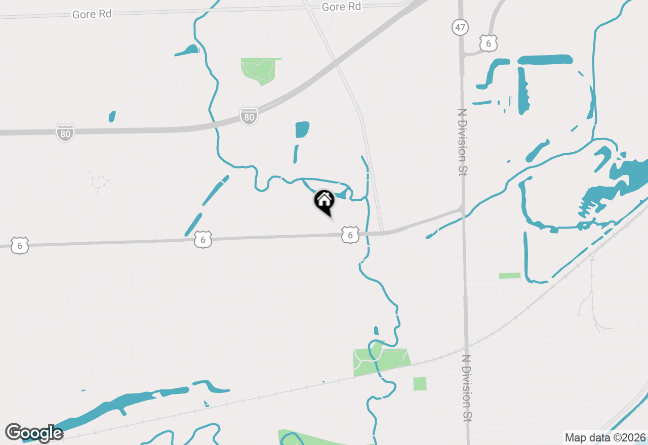 Map of 1512 Jodi Court, Morris, IL 60450