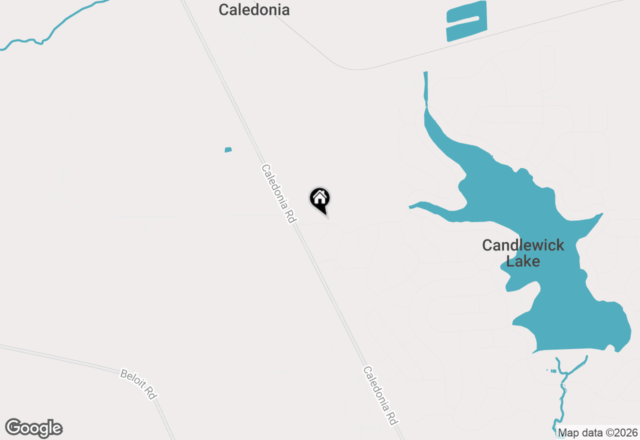 Map of 203 Tamarack Hollow Street Sw, Poplar Grove, IL 61065