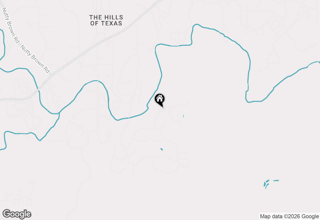 Map of 291 Katie Dr, Austin, TX 78737
