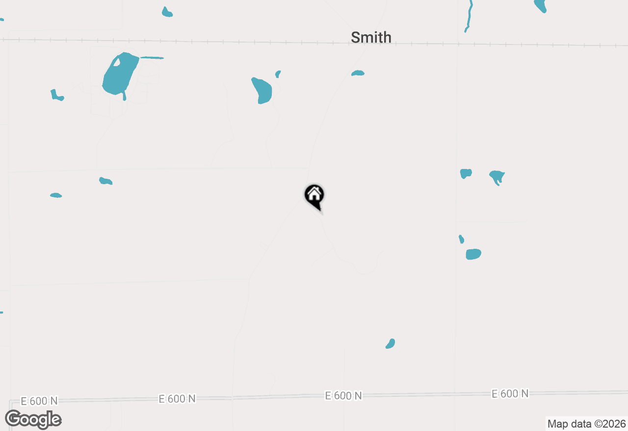 Map of 6854 N Nature Lane, La Porte, IN 46350