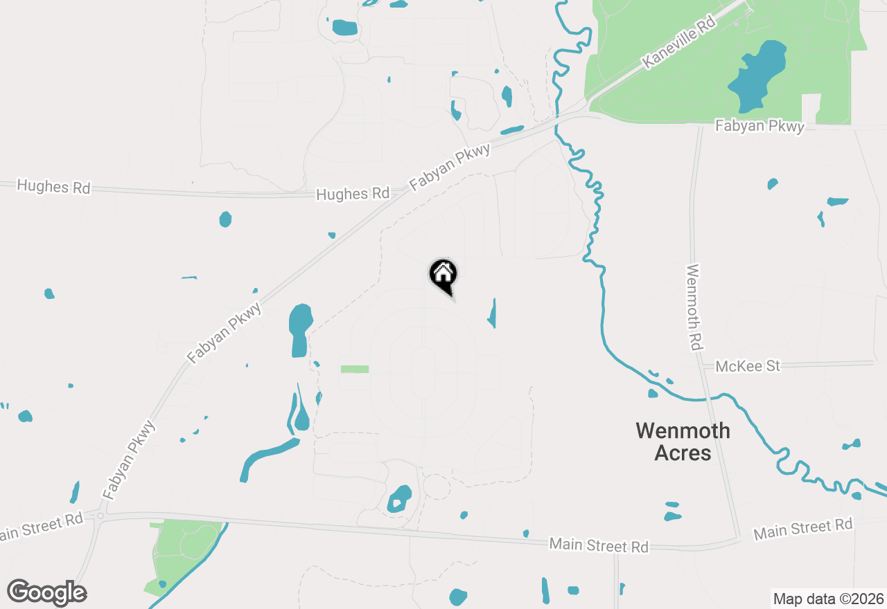 Map of 39W240 E Mallory Drive, Geneva, IL 60134