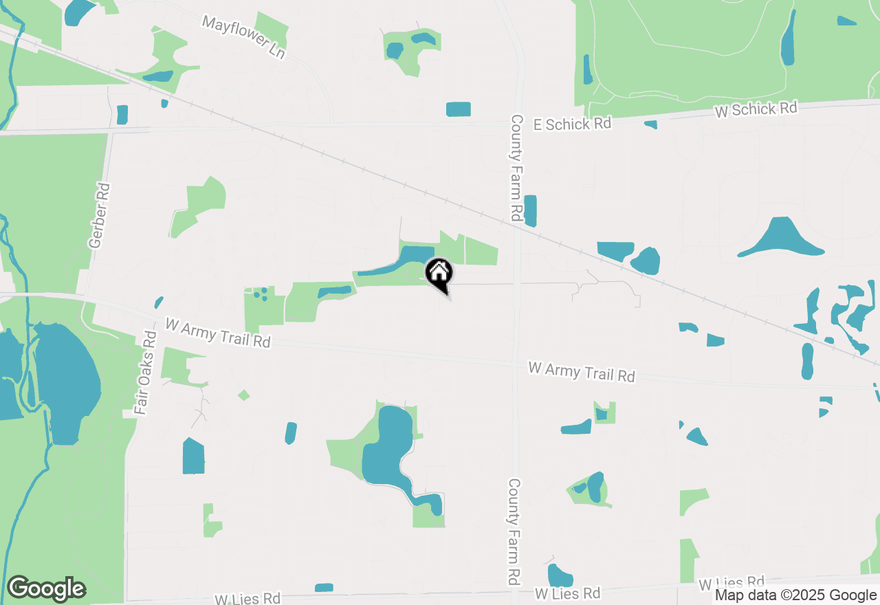 Map of 3953 Sandpiper Drive #3953, Hanover Park, IL 60133