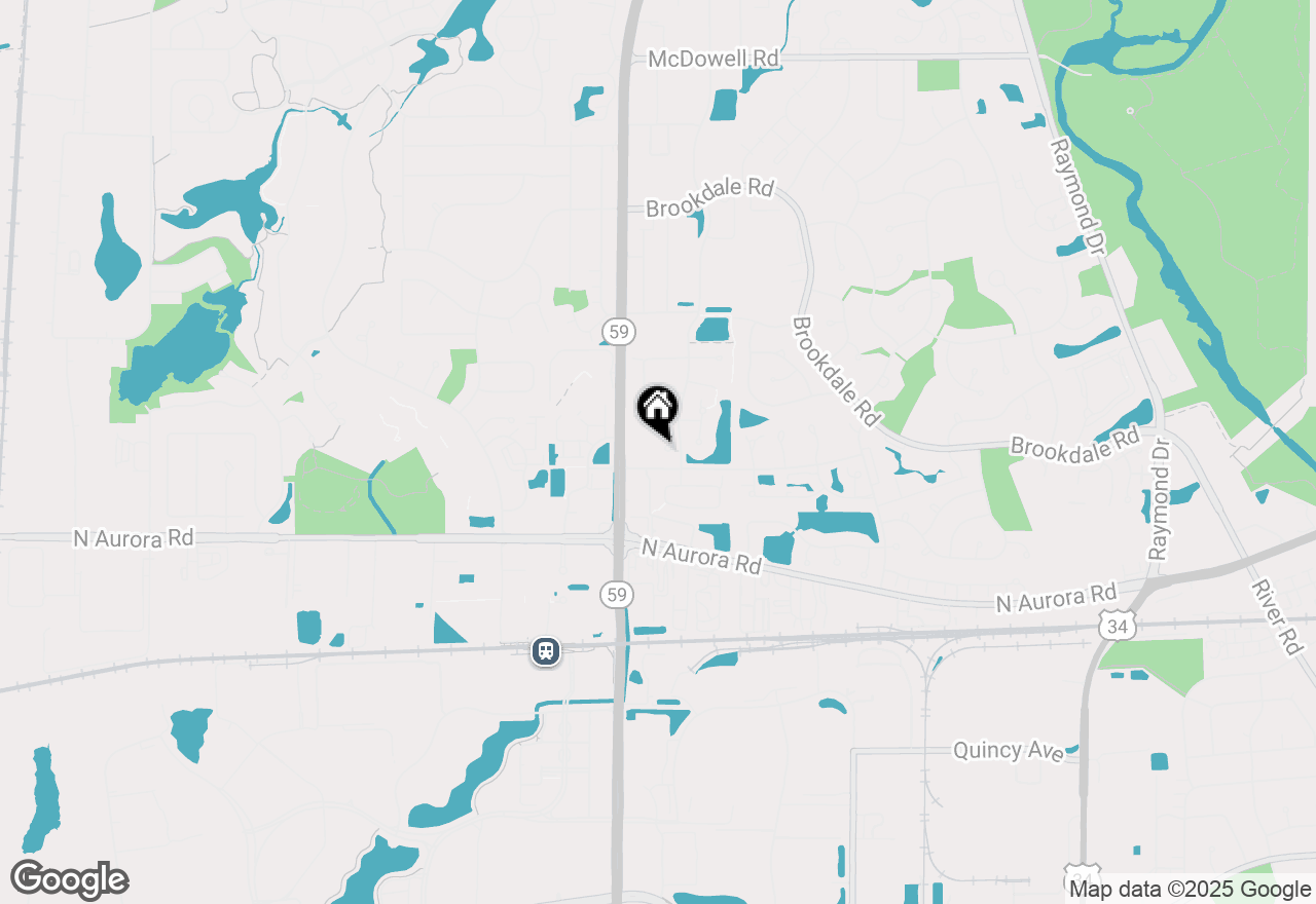 Map of 2824 Collins Court, Naperville, IL 60563
