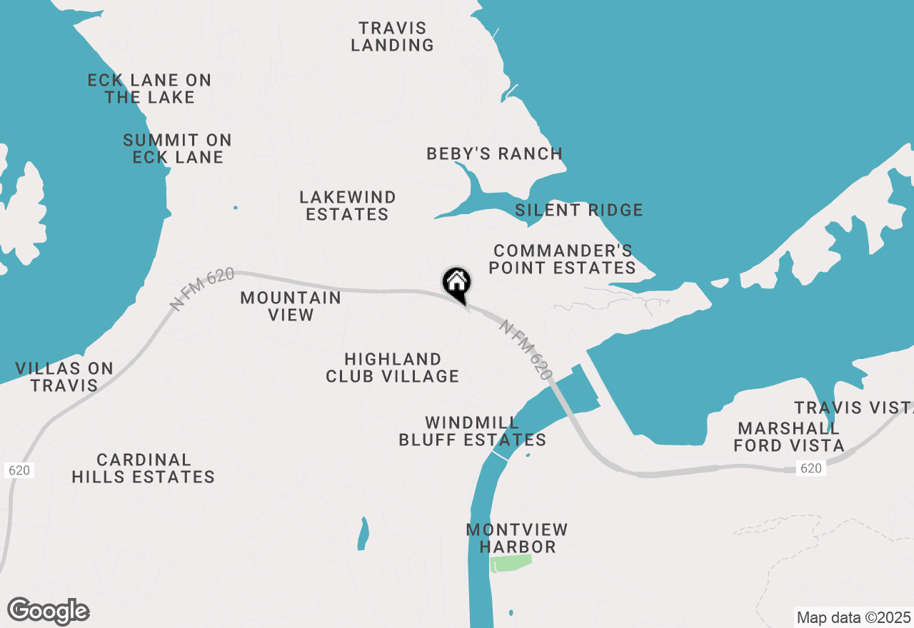 Map of 4229 N Fm 620 Rd #207, Austin, TX 78732