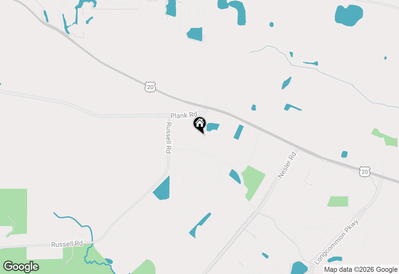 Map of 3825 Honeysuckle Lane, Elgin, IL 60124