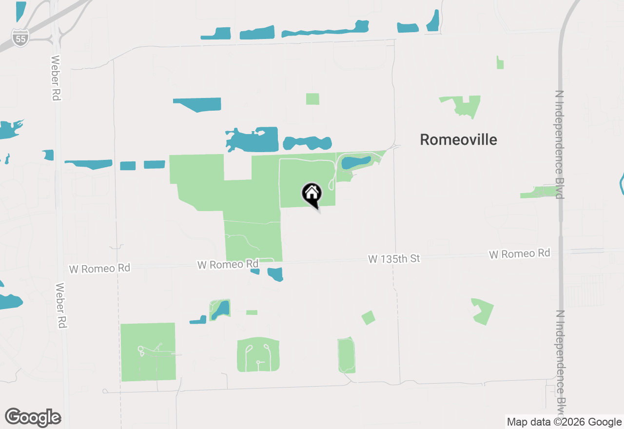 Map of 729 Yates Avenue, Romeoville, IL 60446