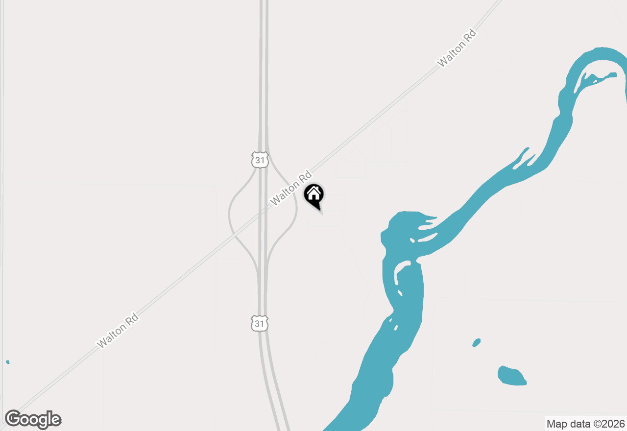 Map of 2380 David Street, Niles, MI 49120