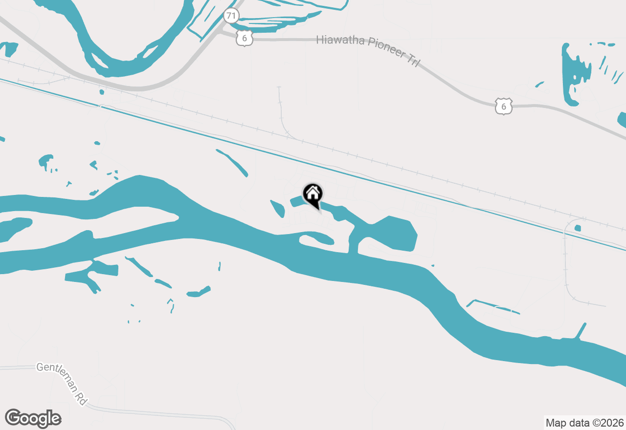 Map of 12 Cottage Green, Ottawa, IL 61350