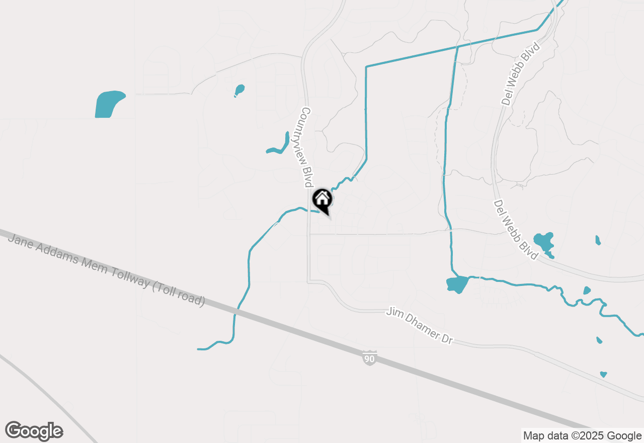 Map of 13058 Briargate Drive, Huntley, IL 60142
