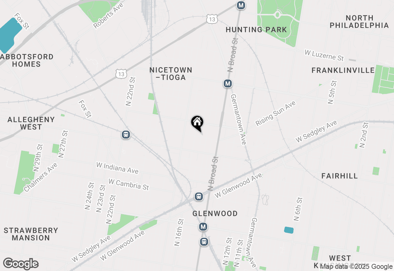 Map of 3301-03 N 16th Street, Philadelphia, PA 19140