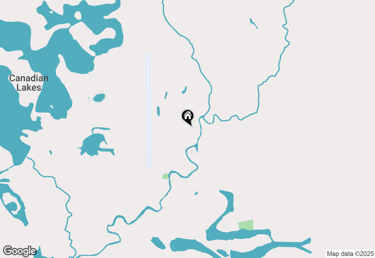 Map of 7364 Regency Lane, Canadian Lakes, MI 49346