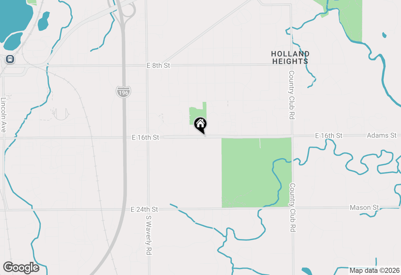 Map of 880 E 16th #220, Holland, MI 49423