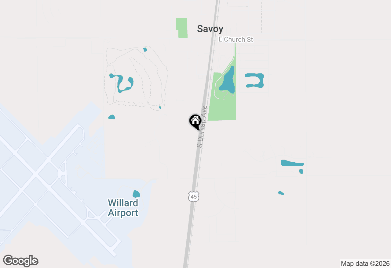 Map of 901 S Dunlap Avenue, Savoy, IL 61874