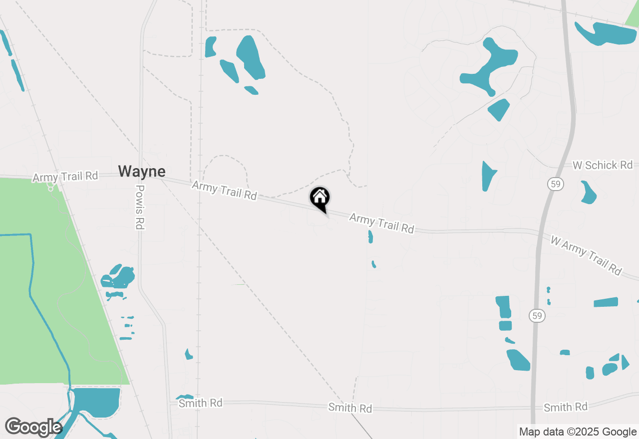 Map of 31w141 Army Trail Road, Wayne, IL 60184