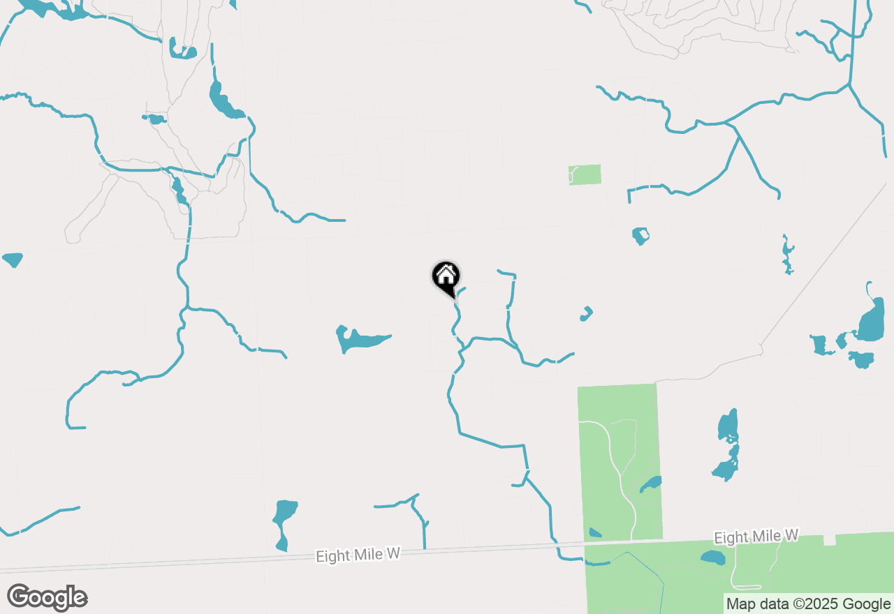 Map of 21377 Stone Meadow Drive, Northville, MI 48167
