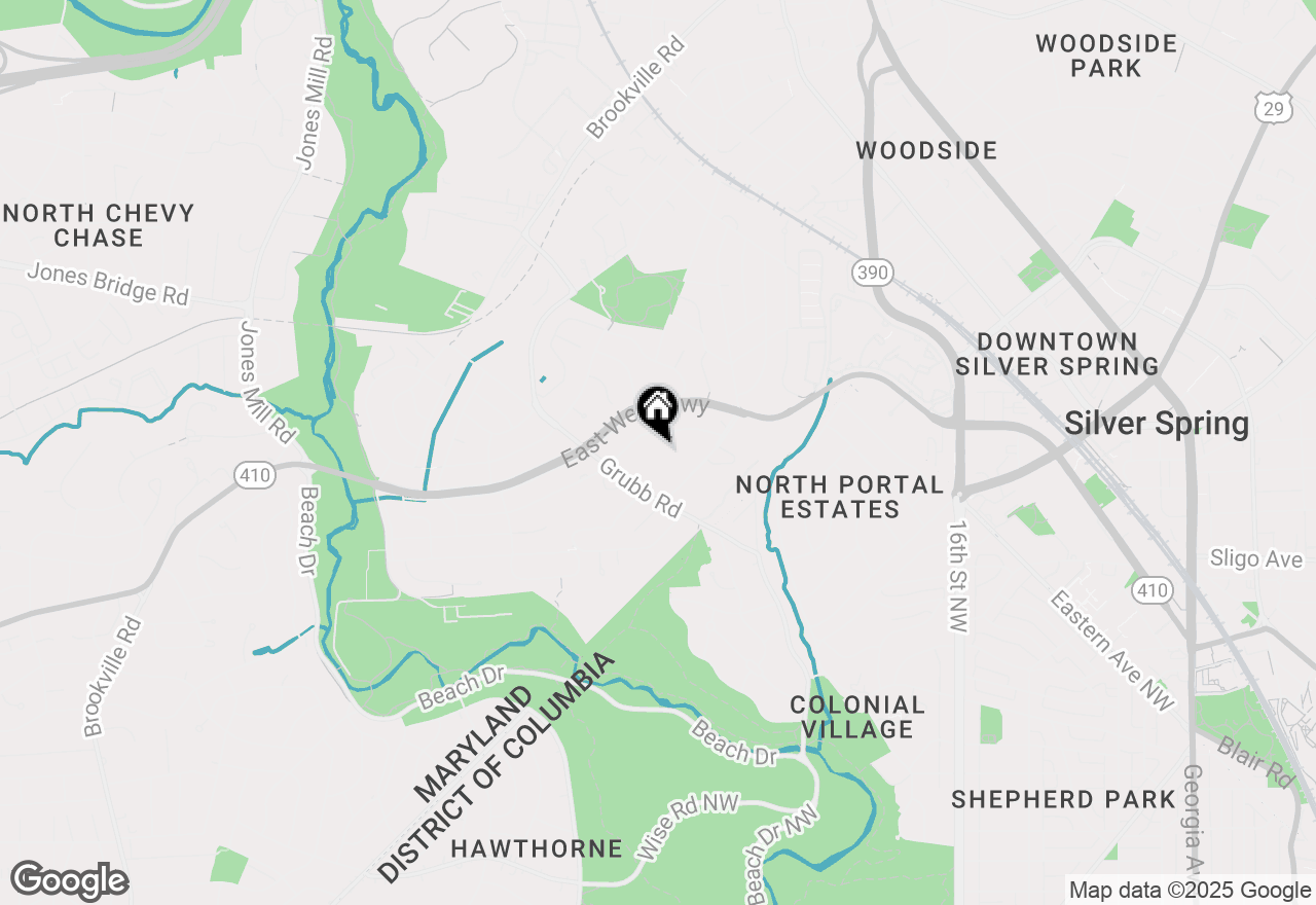 Map of 2316 Colston Drive #101, Silver Spring, MD 20910