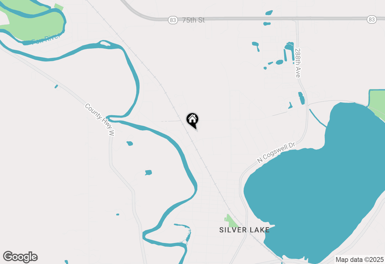 Map of Lt1 Elizabeth Ln, Silver Lake, WI 53170